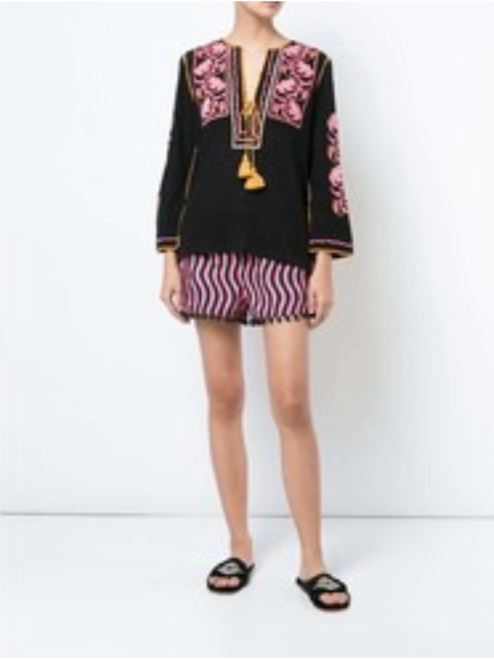 Figue Boho Embroidered Blouse - Picture 2 of 7